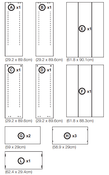 Target Room Essentials 5 Shelf Bookcase User Manual Target Room Essentials 5 Shelf Bookcase-8