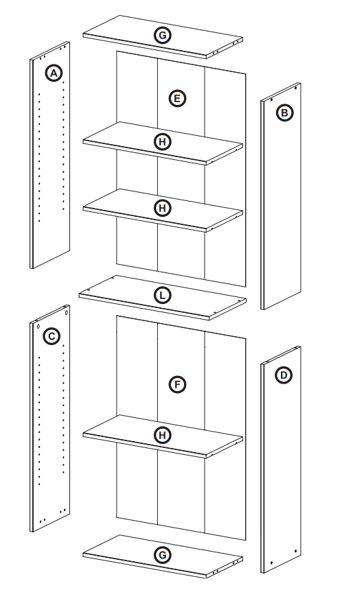 Target Room Essentials 5 Shelf Bookcase User Manual Target Room Essentials 5 Shelf Bookcase-9