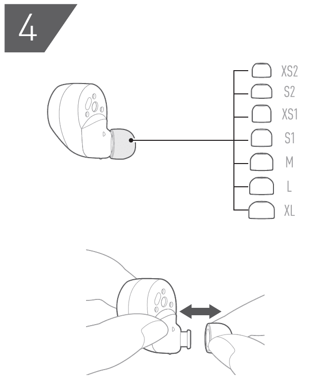 Technics EAH-AZ80-K Premium Hi-Fi True Wireless Earbuds 3