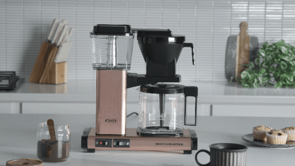 Technivorm Moccamaster 53935 KBGV Coffee Maker User Manual