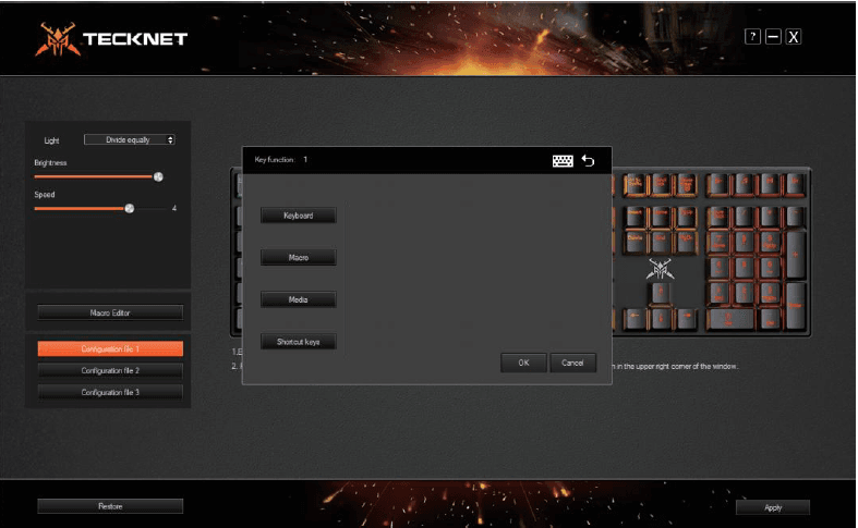 Tecknet TK-KB013 Gaming Keyboard-15
