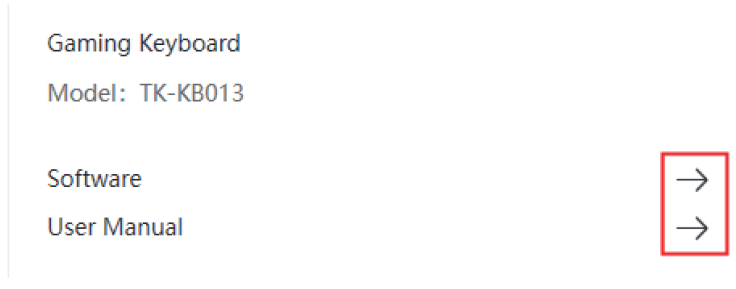 Tecknet TK-KB013 Gaming Keyboard-2