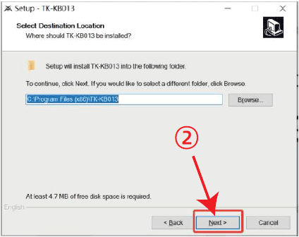 Tecknet TK-KB013 Gaming Keyboard-5