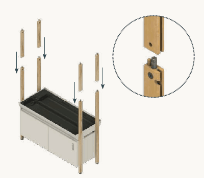 The Rise Garden 2 Assembly-18