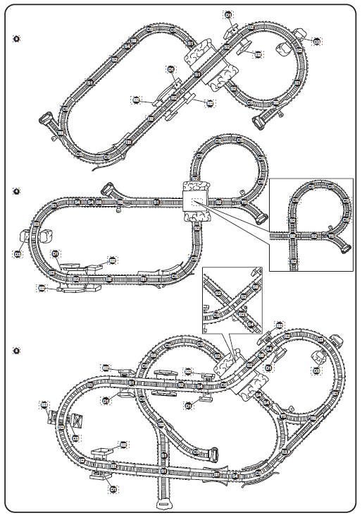 Thomas Friends Track Master Motorized Railway-3