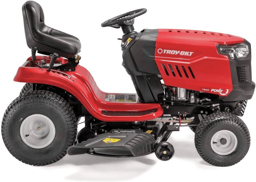 Troy-Bilt 547cc Pony 42-inch Gas Riding Lawn Mower-product