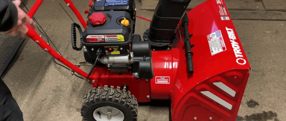 Troy-Bilt Storm 2410 Snow Thrower-featured