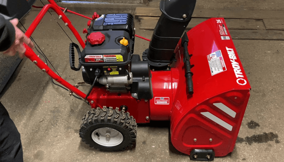 Troy-Bilt Storm 2410 Snow Thrower User Manual Troy-Bilt Storm 2410 Snow Thrower-featured