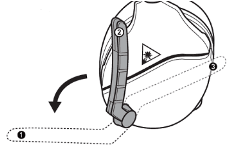 Turtle Beach Recon 70 Gaming Headset-3