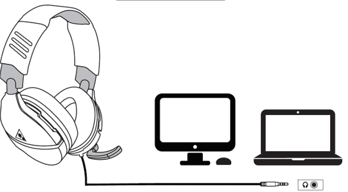 Turtle Beach Recon 70 Gaming Headset-6