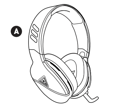 Turtle Beach Recon Spark Gaming Headset1