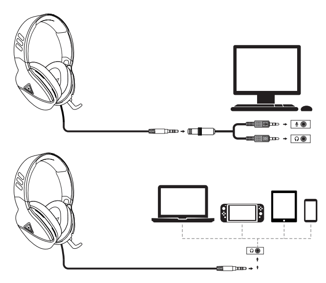 Turtle Beach Recon Spark Gaming Headset4