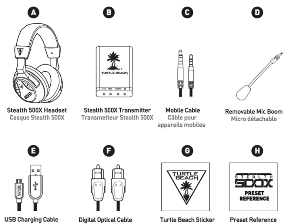 Turtle Beach Stealth 500 Wireless Amplified Gaming Headset-1