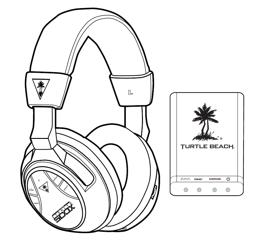 Turtle Beach Stealth 500 Wireless Amplified Gaming Headset-12