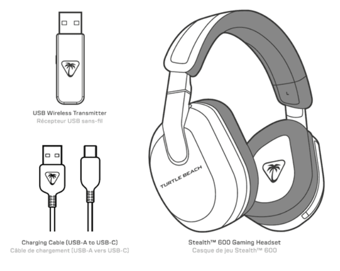 Turtle Beach Stealth 600 Gen 3 Wireless Gaming Headset-1
