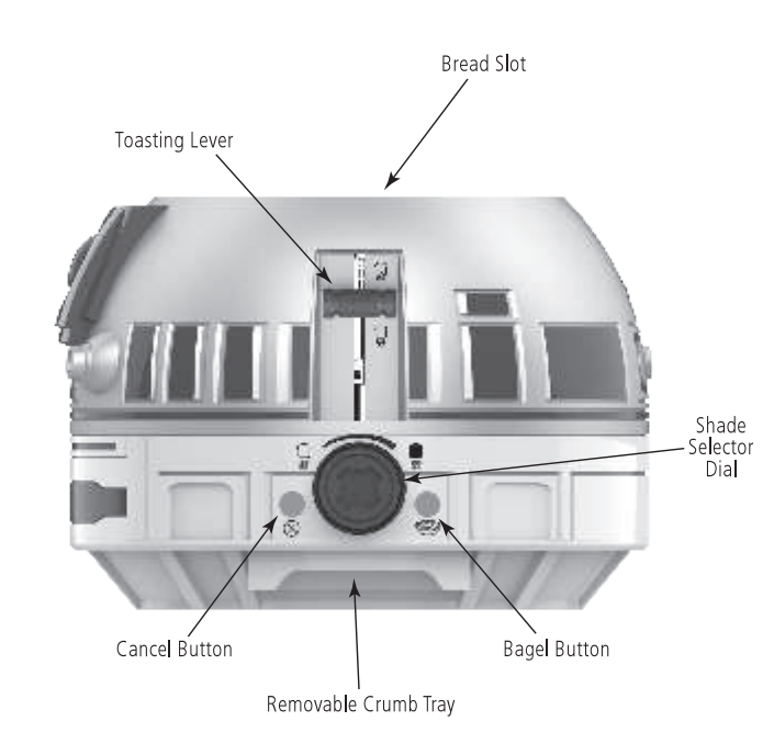 Uncanny Brands Star Wars R2D2 Deluxe Toaster 1