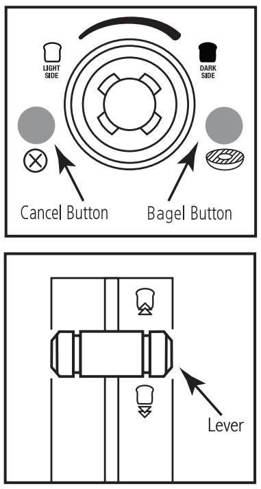 Uncanny Brands Star Wars R2D2 Deluxe Toaster 3