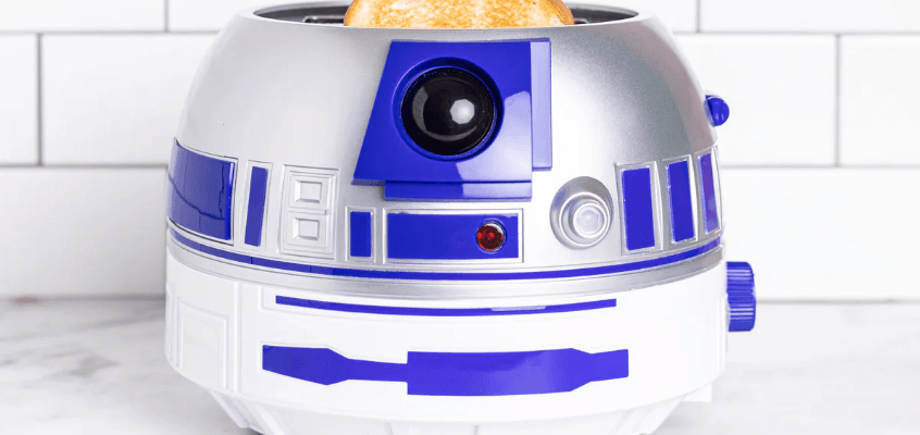 Uncanny Brands Star Wars R2D2 Deluxe Toaster-featured