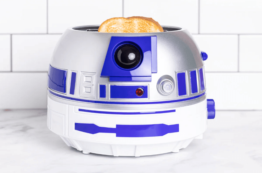 Uncanny Brands Star Wars R2D2 Deluxe Toaster-featured