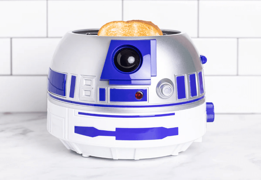 Uncanny Brands Star Wars R2D2 Deluxe Toaster User Manual