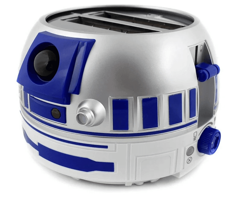Uncanny Brands Star Wars R2D2 Deluxe Toaster-product