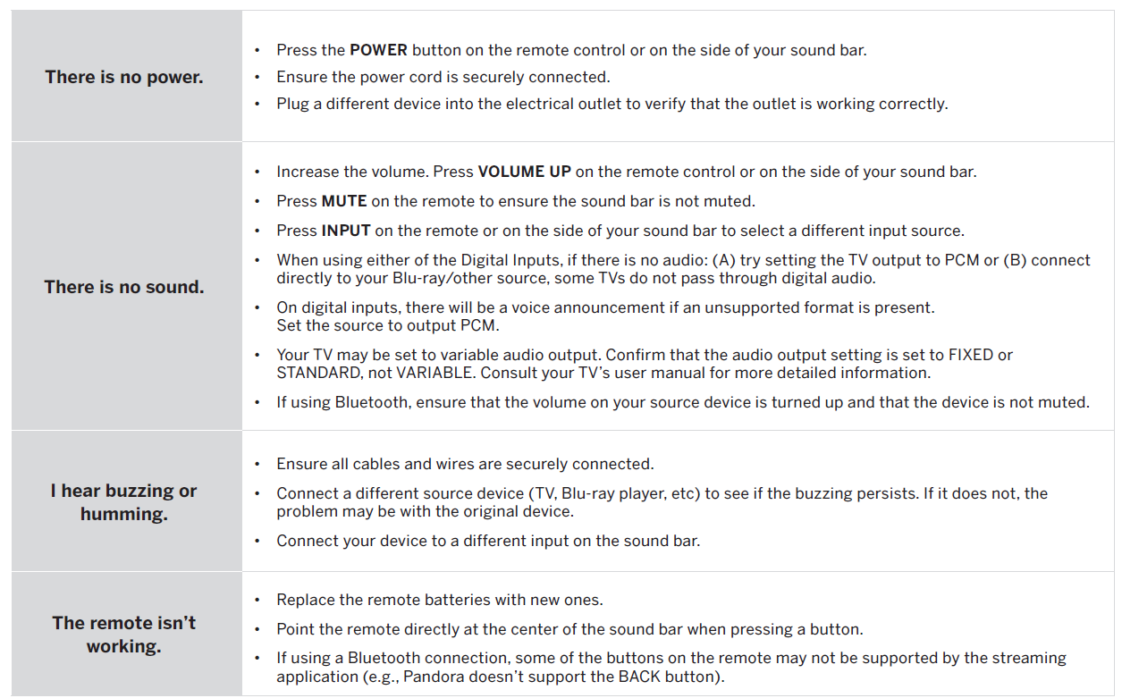 VIZIO M-Series All-in-One M213ad-K8 Immersive Sound Bar User Manual VIZIO M-Series All-in-One M213ad-K8 Immersive Sound Bar 23