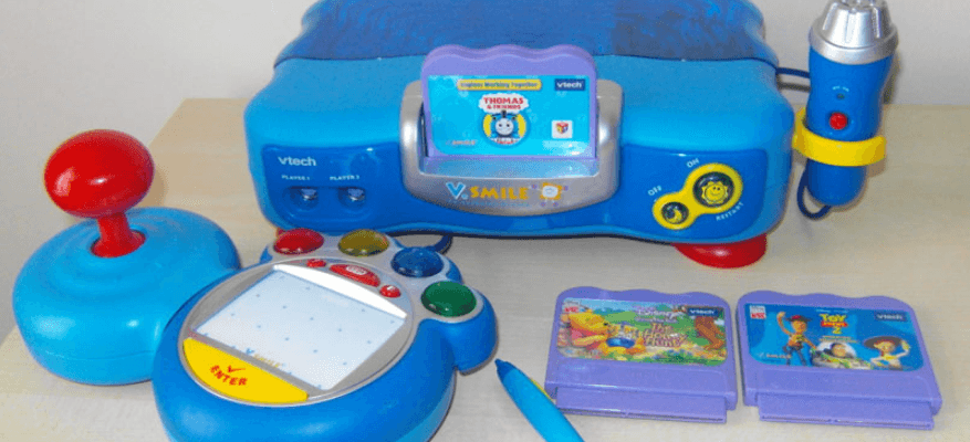 VTech V Smile TV Learning System User Manual VTech V Smile TV Learning System-featured