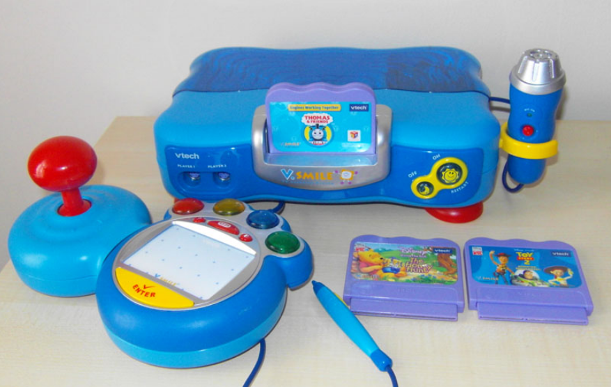 VTech V Smile TV Learning System User Manual