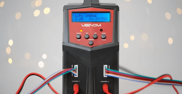 Venom Pro 2 Dual Lipo Battery Charger User Manual Venom Pro 2 Dual Lipo Battery Charger-featured
