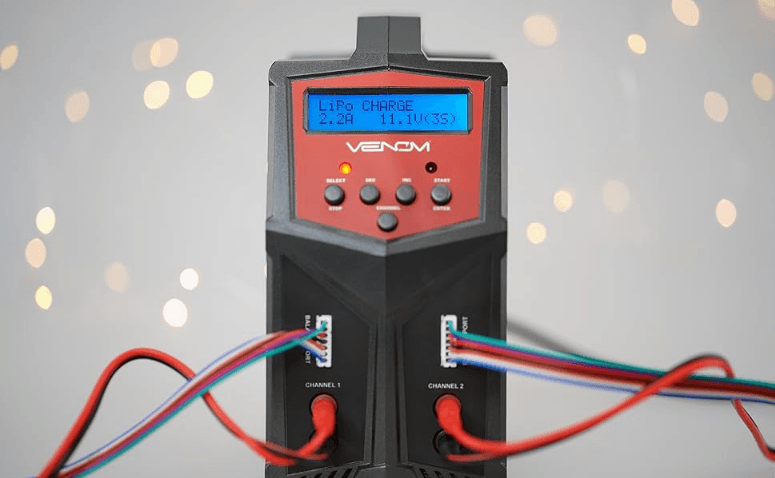 Venom Pro 2 Dual Lipo Battery Charger-featured