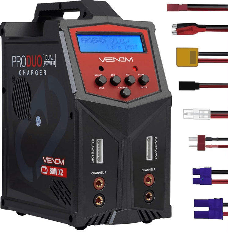Venom Pro 2 Dual Lipo Battery Charger-product