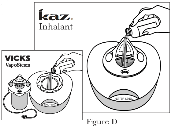 Vicks V200 Vaporizer Owners-10