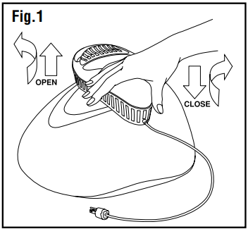 Vicks WarmSteam Vaporizer V188 Manual Vicks WarmSteam Vaporizer V188-1