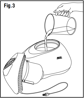 Vicks WarmSteam Vaporizer V188 Manual Vicks WarmSteam Vaporizer V188-3