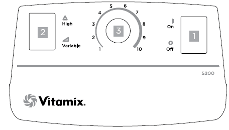 Vitamix 5200 Professional Blender User Manual Vitamix 5200 Professional Blender-3