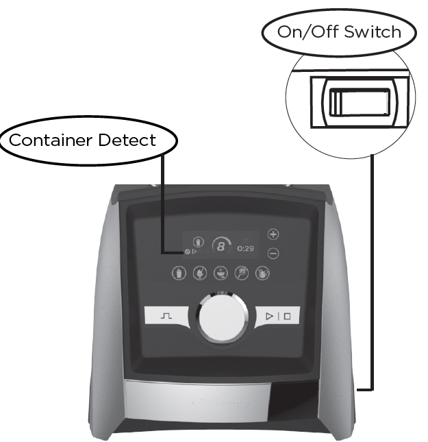Vitamix A3500 Ascent Series Smart Blender User Manual Vitamix A3500 Ascent Series Smart Blender 1