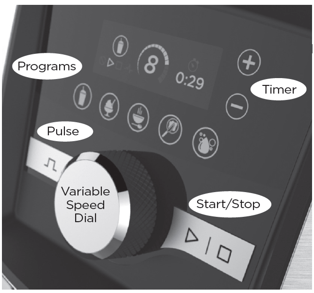 Vitamix A3500 Ascent Series Smart Blender User Manual Vitamix A3500 Ascent Series Smart Blender 2