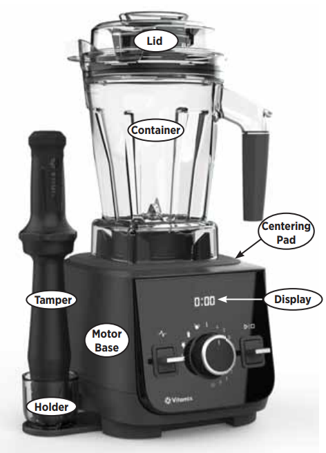 Vitamix Ascent X2 Blender User Manual Vitamix Ascent X2 Blender-2