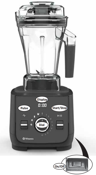 Vitamix Ascent X2 Blender User Manual Vitamix Ascent X2 Blender-4