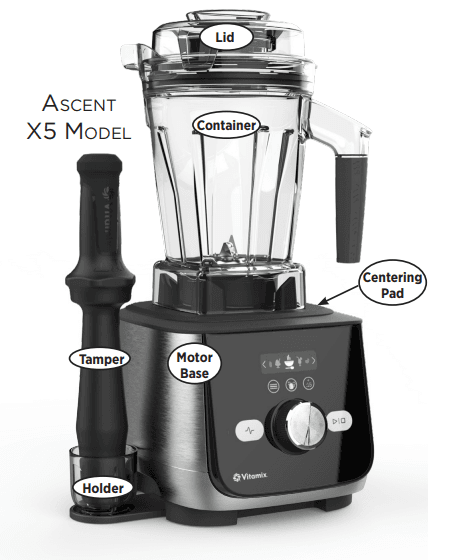 Vitamix Ascent X4 Blender-2