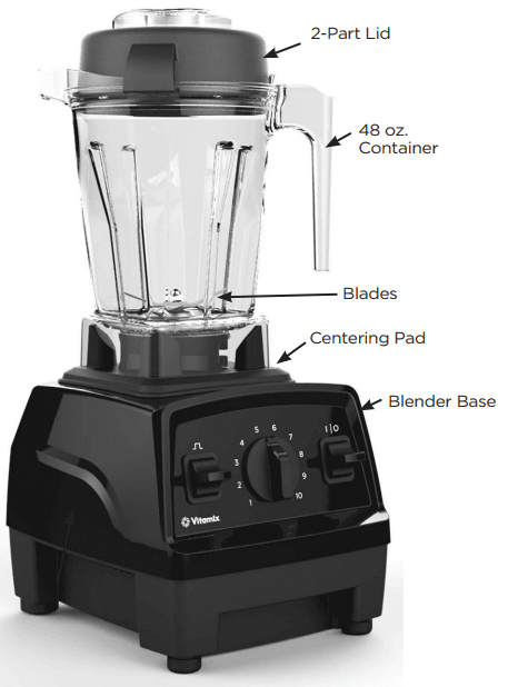Vitamix E310 Explorian Blender 1