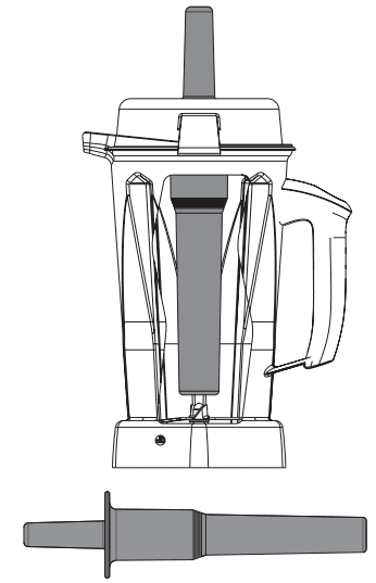 Vitamix E310 Explorian Blender 3