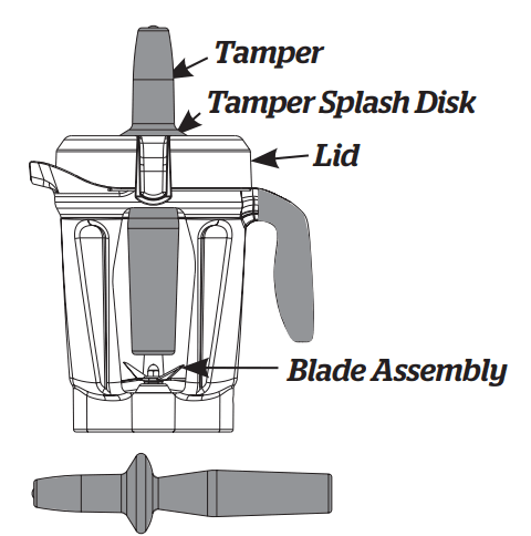 Vitamix E310 Explorian Blender 4