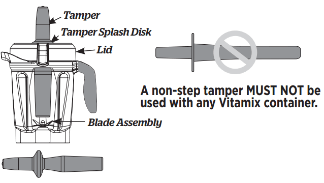 Vitamix E320 Explorian Blender User Manual Vitamix E320 Explorian Blender-2