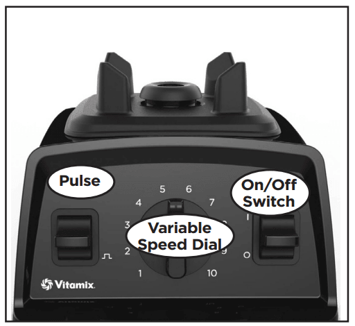 Vitamix E320 Explorian Blender User Manual Vitamix E320 Explorian Blender-5