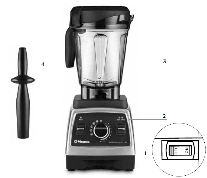 Vitamix Professional Series 750 Blender 1