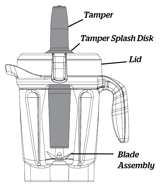 Vitamix Professional Series 750 Blender 7