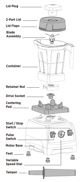 Vitamix Propel Series 750 Blender-1