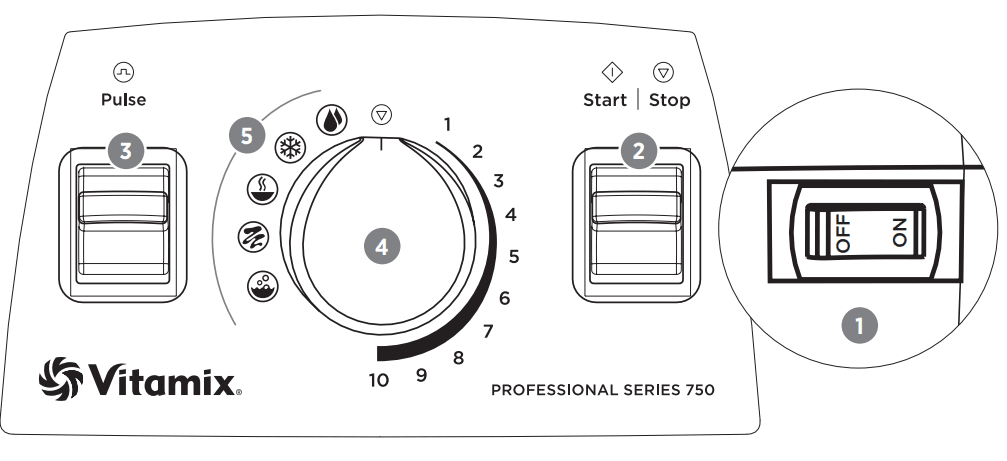 Vitamix Propel Series 750 Blender-3