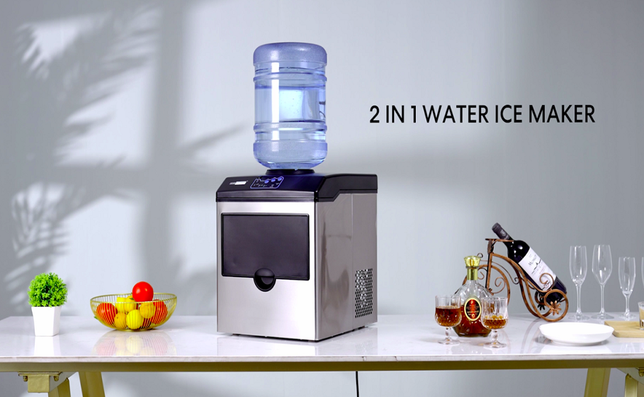 VivoHome VH1043 2-in-1 Ice Maker with Water Dispenser User Manual VivoHome VH1043 2-in-1 Ice Maker with Water Dispenser-feat